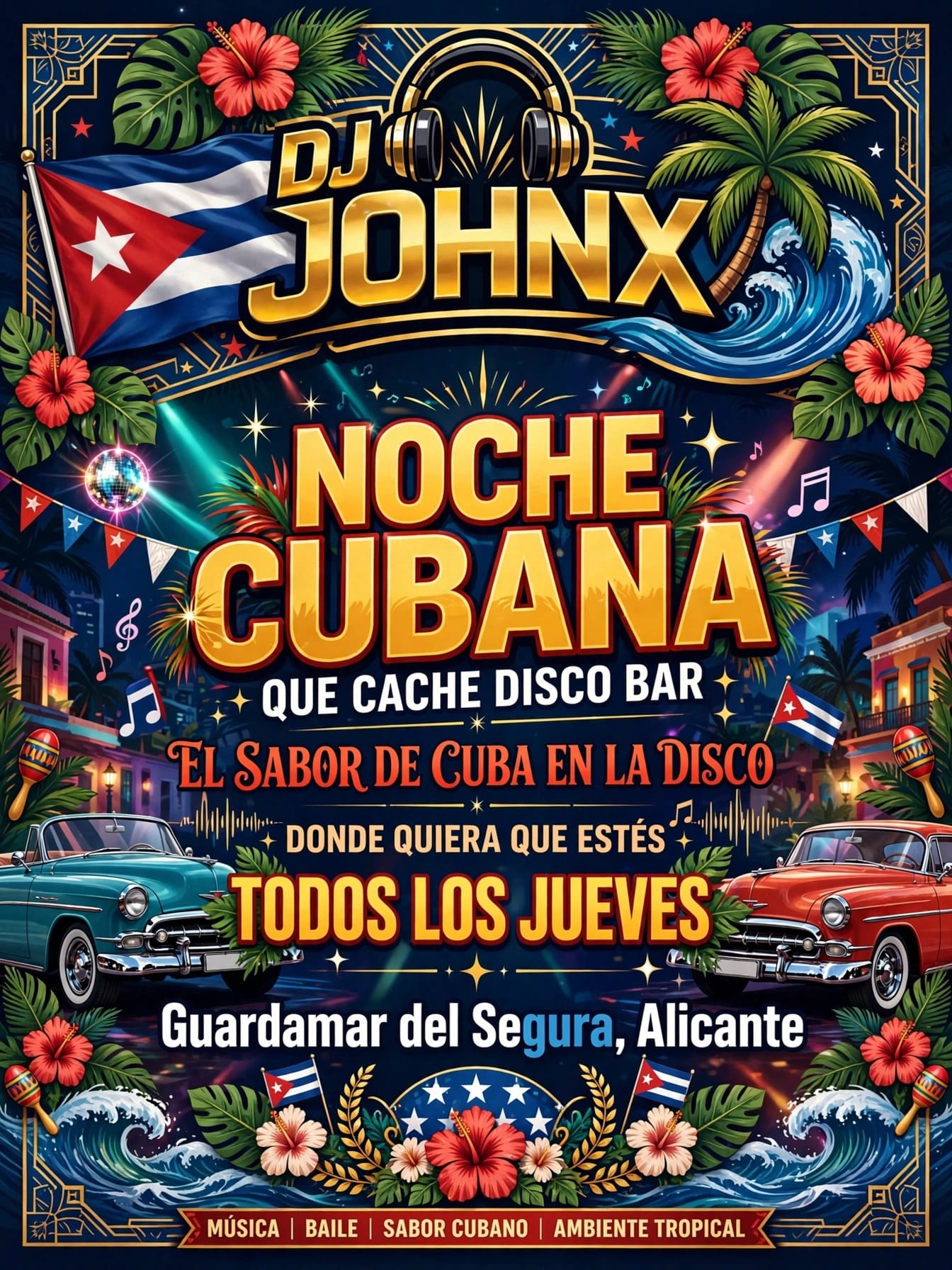 que cache disco club