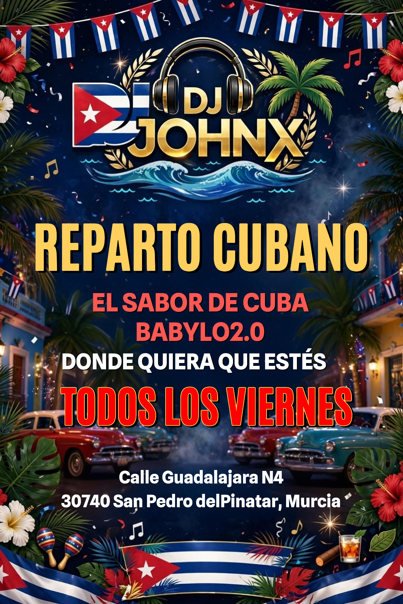 Fiesta repartera