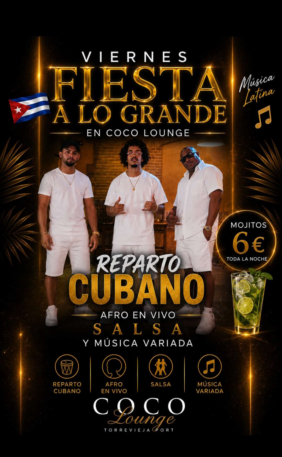 super fiesta en CocoBar