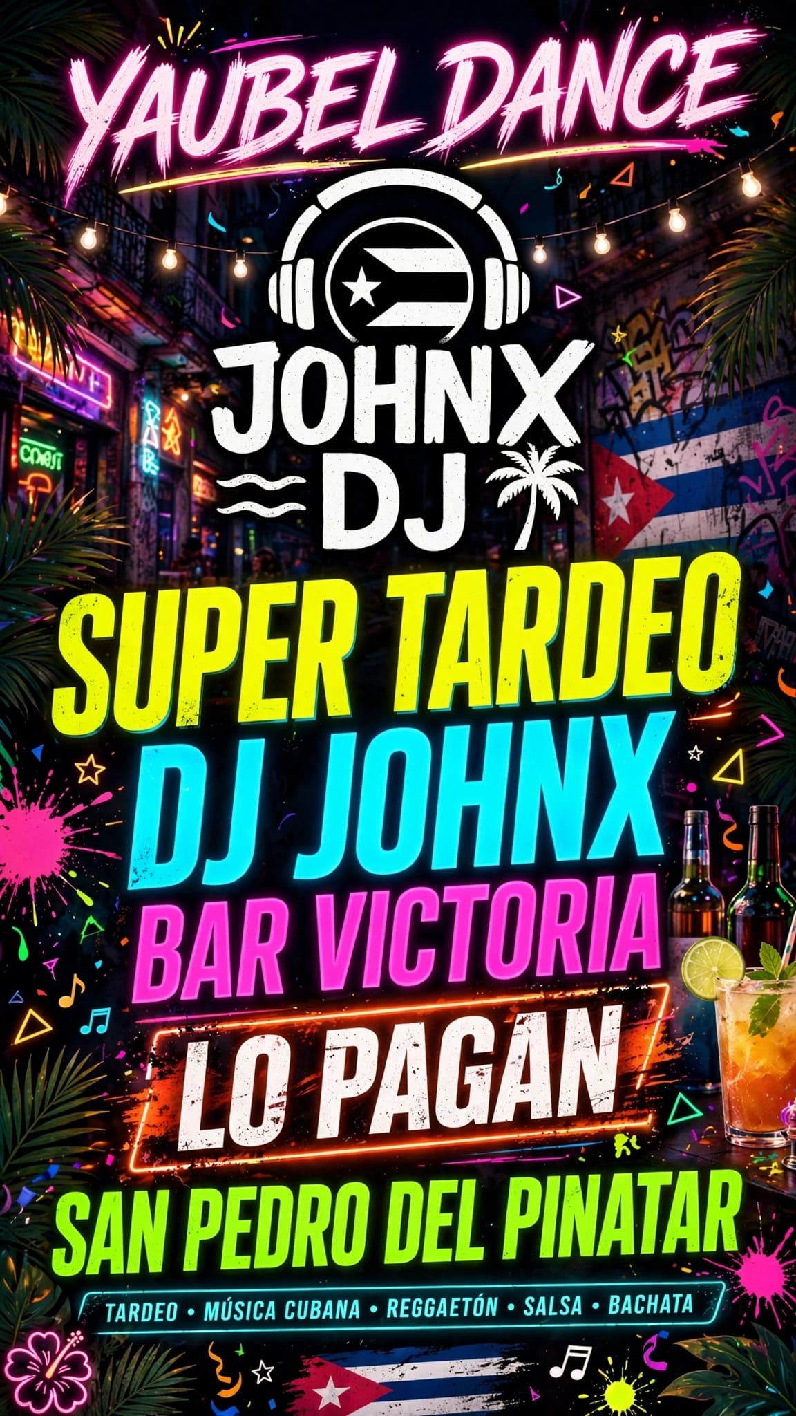 Bar Victoria lo pagan super tardeo
